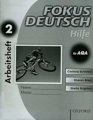 Imagen del vendedor de Fokus Deutsch Hilfe für AQA: Workbook 2 (Fokus Deutsch Hilfe fur AQA) a la venta por WeBuyBooks
