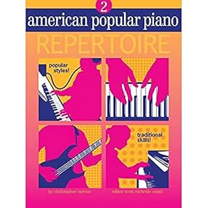 Image du vendeur pour American Popular Piano Repertoire 2 mis en vente par WeBuyBooks