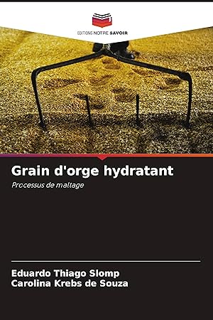 Bild des Verkufers fr Grain d orge hydratant zum Verkauf von moluna