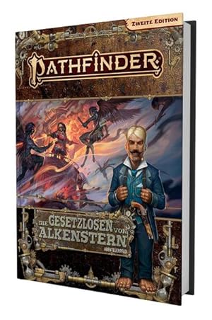 Seller image for Pathfinder 2 - Die Gesetzlosen von Alkenstern for sale by AHA-BUCH GmbH