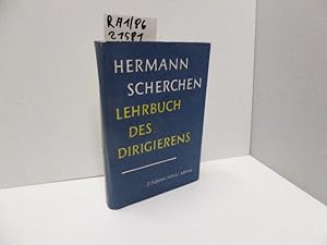 Imagen del vendedor de Lehrbuch des Dirigierens : Mit zahlreichen Notenbeispielen a la venta por Schuebula