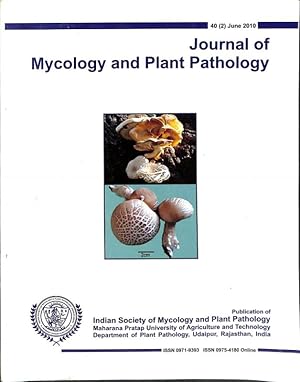 Seller image for Journal of Mycology and Plant Pathology Volume 40, No.2 for sale by Majestic Books