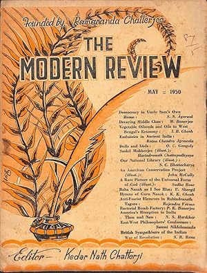 Seller image for The Modern Review Vol. 87 No. 5 for sale by Majestic Books