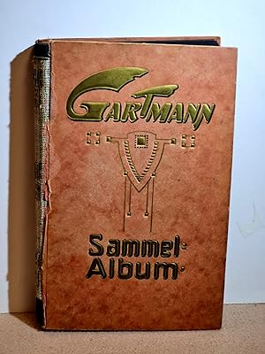 Gartmann Sammelalbum ( Mischalbum, meist Album 1 ). Das Album ist unvollständig mit 28 vollständi...