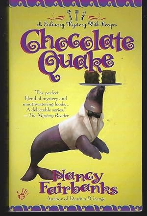 Immagine del venditore per CHOCOLATE QUAKE A Culinary Mystery with Recipes venduto da Gibson's Books