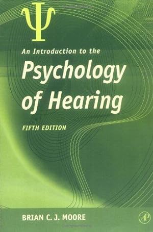 Immagine del venditore per An Introduction to the Psychology of Hearing: Fifth Edition venduto da WeBuyBooks