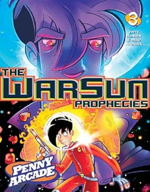 Bild des Verkufers fr Penny Arcade Volume 3: The Warsun Prophecies zum Verkauf von WeBuyBooks