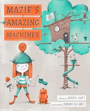 Immagine del venditore per Mazie's Amazing Machines venduto da GreatBookPrices