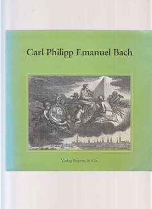 Image du vendeur pour Carl Philipp Emanuel Bach. Musik und Literatur in Norddeutschland. Staats- und Universittsbibliothek Hamburg - Carl von Ossietzky, 23. September - 31. Oktober 1988 ; Schleswig-Holsteinische Landesbibliothek Kiel, 16. November 1988 - 29. Januar 1989. Ausstellung zum 200. Todestag Bachs. [Gesamtred.: Dieter Lohmeier] / Schleswig-Holsteinische Landesbibliothek: Schriften der Schleswig-Holsteinischen Landesbibliothek ; Bd. 4. mis en vente par Fundus-Online GbR Borkert Schwarz Zerfa