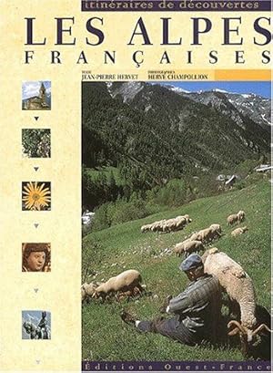 Seller image for Les Alpes franaises for sale by Dmons et Merveilles