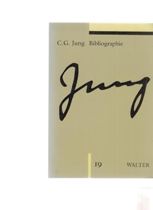 Seller image for Jung, C. G.: Gesammelte Werke; 19., Bibliographie. [Hrsg. Lilly Jung-Merker ; Elisabeth Rf]. for sale by Fundus-Online GbR Borkert Schwarz Zerfa