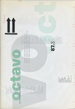 Octavo Journal of Typography: 87.3