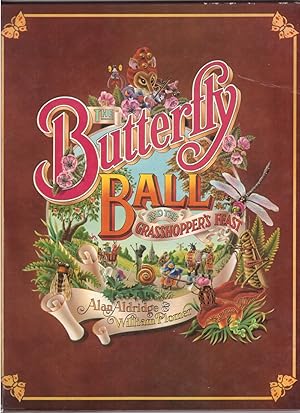Bild des Verkufers fr The Butterfly Ball and The Grasshopper's Feast zum Verkauf von HAUNTED BOOKSHOP P.B.F.A.