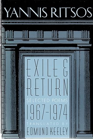 Exile & Return Selected Poems 1967-1974