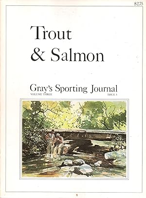 Trout & Salmon Gray's Sporting Journal Volume Three Issue 3 April 1978