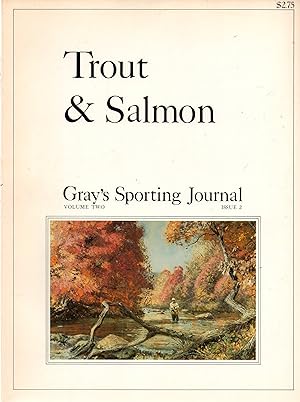 Trout & Salmon Gray's Sporting Journal Volume Two Issue 2 March 1977