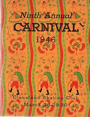 Ninth Annual Carnival 1946 Cleveland Skating Club March 28-29-30