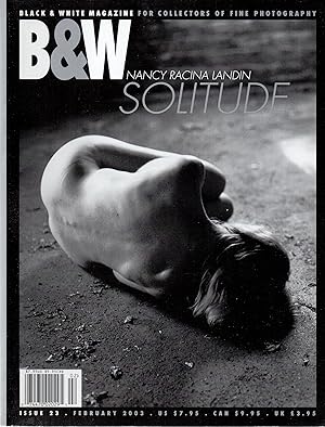 B&W Issue 23 February 2003 Black and White Magazine for Collectors of Fine Art