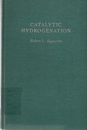 Bild des Verkufers fr Catalytic Hydrogenation Techniques and Applications in Organic Synthesis zum Verkauf von Book Booth