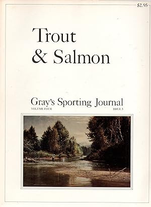 Trout & Salmon Gray's Sporting Journal Volume Four Issue 3 April/May 1979