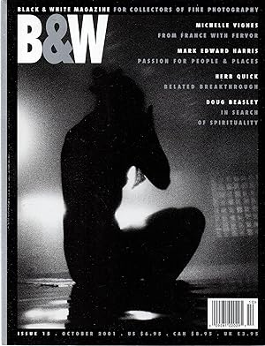 B&W Issue 15 October 2001 Black and White Magazine for Collectors of Fine Art