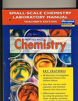 Bild des Verkufers fr Small-scale Chemistry Laboratory Manual - Teacher's Edition zum Verkauf von Richard Lemay