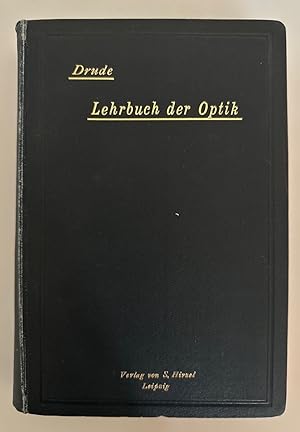 Lehrbuch der Optik.