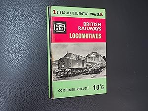 Bild des Verkufers fr BRITISH RAILWAY LOCOMOTIVES, Combined Volume 1961 zum Verkauf von Ron Weld Books