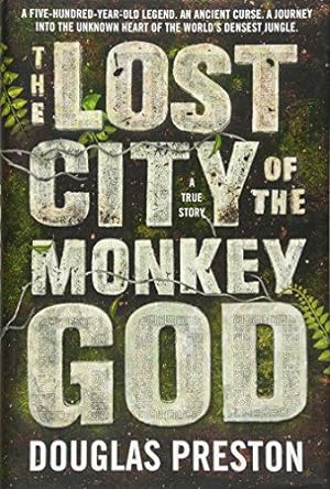 Seller image for The Lost City of the Monkey God for sale by WeBuyBooks