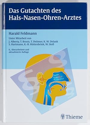 Seller image for Das Gutachten des Hals-Nasen-Ohren-Arztes. for sale by Antiq. F.-D. Shn - Medicusbooks.Com