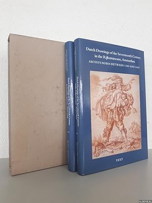 Seller image for Dutch Drawings of the Seventeenth Century in the Rijksmuseum, Amsterdam: Artists Born Between 1580 and 1600 (2 volumes) for sale by Klondyke