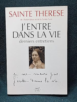 Image du vendeur pour Derniers entretiens avec ses soeurs, Mre Agns de Jsus, soeur Genevive, soeur Marie du Sacr-Coeur, et tmoignages divers. mis en vente par Librairie Pierre BRUNET