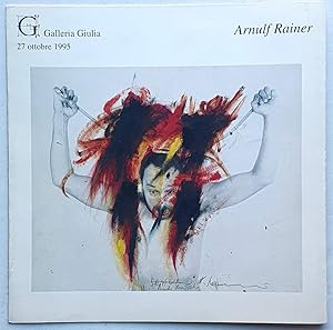 Arnulf Rainer, Galleria Giulia, 1995