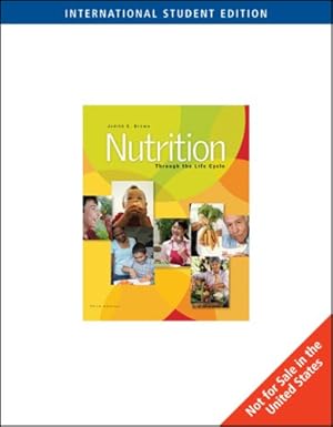 Seller image for Nutrition Through the Life Cycle (ISE) for sale by WeBuyBooks