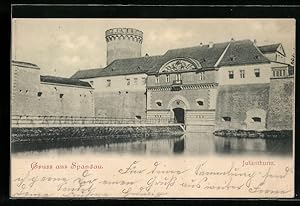 Bild des Verkäufers für Ansichtskarte Berlin-Spandau, Juliusthurm zum Verkauf von Bartko-Reher
