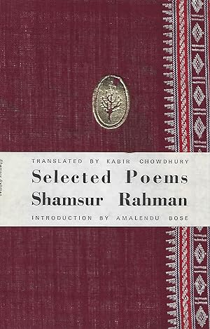 Seller image for SHAMSUR RAHMAN: Selected Pooems for sale by PERIPLUS LINE LLC