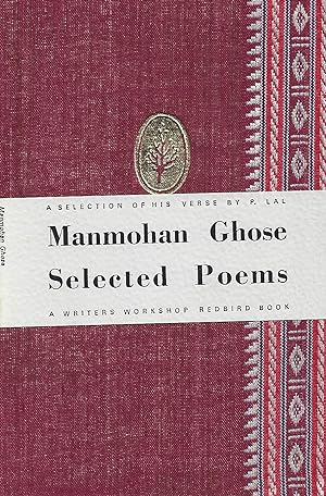 Seller image for MANMOHAN GHOSE: SELECTED POEMS for sale by PERIPLUS LINE LLC