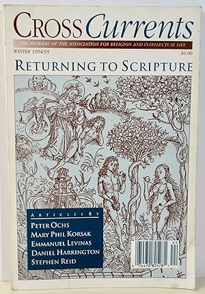 Seller image for Cross Currents : The Journal of the Association for Religion and Intellectual Life Vol. 44, No. 4 - Winter 1994 / 1995 for sale by Evolving Lens Bookseller