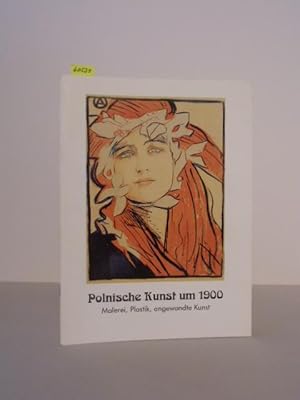 Bild des Verkufers fr Polnische Kunst um 1900. Malerei, Plastik, angewandte Kunst. Katalog zur Ausstellung im Museum Knstlerkolonie, Darmstadt vom 5. Juli - 30. August 1992. zum Verkauf von Kunstantiquariat Rolf Brehmer