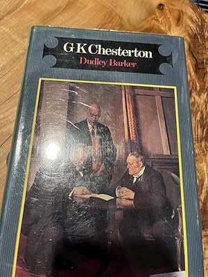 Imagen del vendedor de G. K. Chesterton: A biography a la venta por Amanda Patchin
