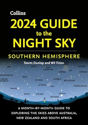 Image du vendeur pour 2024 Guide To The Night Sky Southern Hemisphere mis en vente par GreatBookPrices