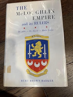 The McLoughlin Empire and Its Rulers, Dr. John, Dr. David, Marie Louise