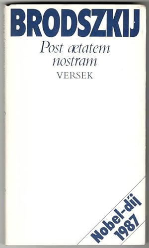 Post aetatem nostram - Versek. (Poems)