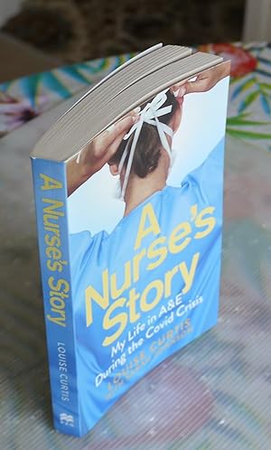 Seller image for A Nurse's Story for sale by Bawnmore Fine and Rare Books
