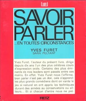 Seller image for Savoir Parler en toutes circonstances for sale by Au vert paradis du livre