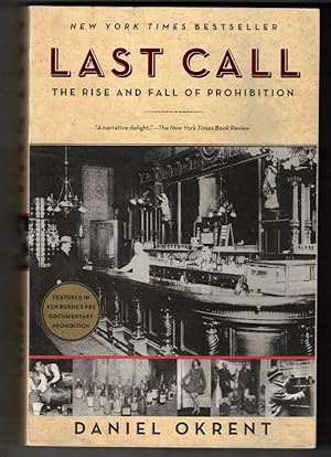 Seller image for Last Call The Rise and Fall of Prohibition for sale by Ainsworth Books ( IOBA)