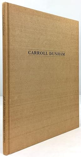 Bild des Verkufers fr Carroll Dunham. Bilder und Zeichnungen / Paintings and Drawings. zum Verkauf von Antiquariat Heiner Henke