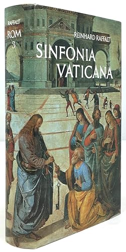 Bild des Verkufers fr Sinfonia Vaticana. Ein Fhrer durch die Ppstlichen Palste und Sammlungen. 6. Auflage. zum Verkauf von Antiquariat Heiner Henke