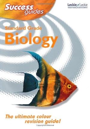 Bild des Verkufers fr Standard Grade Biology (Success Guides) zum Verkauf von WeBuyBooks
