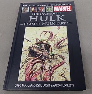 Imagen del vendedor de The Incredible Hulk, Planet Hulk Part 1 a la venta por Baggins Book Bazaar Ltd